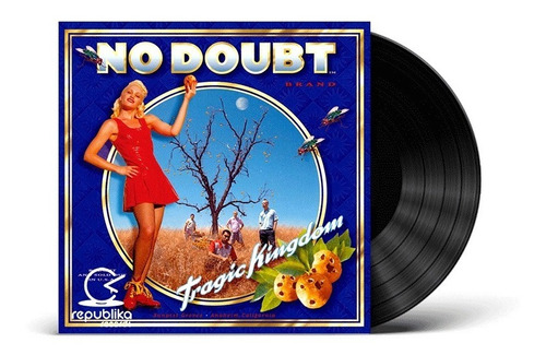 No Doubt - Tragic Kingdom - Lp Sellado Nuevo