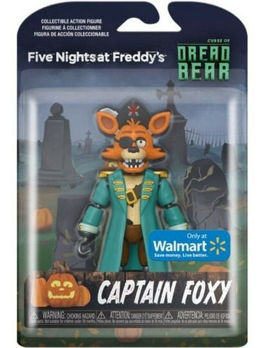 Five Nights At Freddy's - Captain Foxy - Curse Of Dread Bear