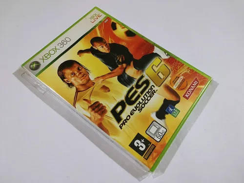 Pes 6 / Pro Evolution Soccer 6 Xbox 360 El Mejor Pes!!! (Reacondicionado)