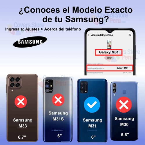 Funda Para Samsung M31 Ahumado Mate Verde Bosque Antishock