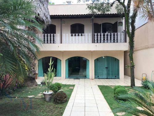 Imagem 25 de 30 de Sobrado Com 3 Dormitórios À Venda, 247 M² Por R$ 1.705.000,00 - Jardim - Santo André/sp - So0467