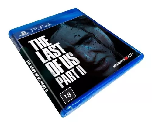 The Last Of Us Part Ii Ps4 Mídia Física Usado - Corre Que Ta Baratinho