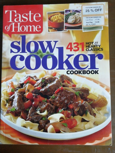 Slow Cooker Cookbook