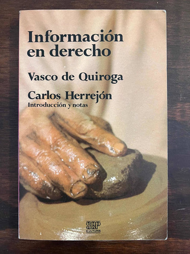 Información En Derecho, Carlos Herrejón Peredo