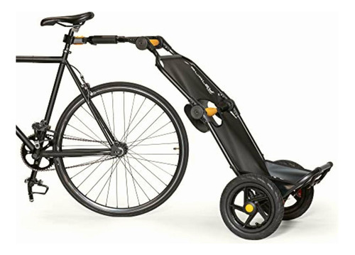 Burley Design Travoy Remolque Plegable Para Bicicleta De