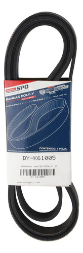 Banda Poly-v Accesorios Chevrolet C3500 7.4 2000