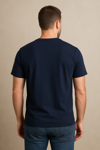 Playera Estampada Polocalifornia Comoda Hombre Estilo Casual
