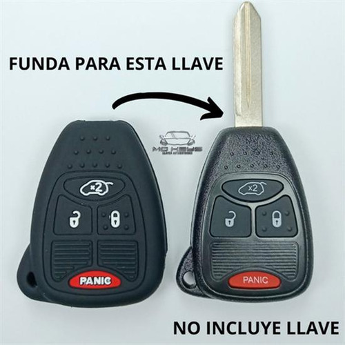 ` Funda De Silicona For Llave Avenger Caliber Dakota Caravan