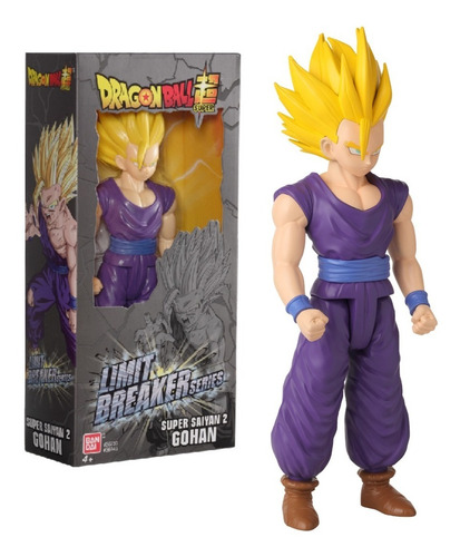 Muñeco Gohan Dragon Ball Super Figura Acción 30cm Wabro