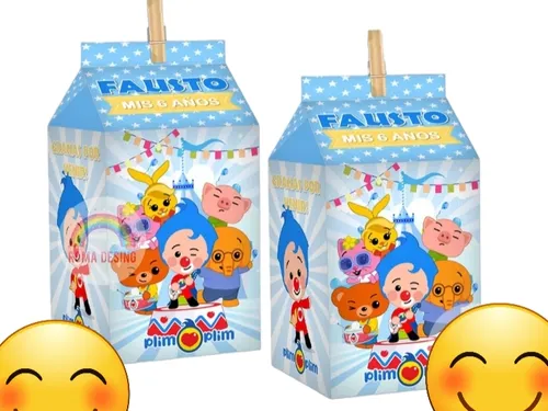 comprar Milk Box Payaso Plim Plim X 15