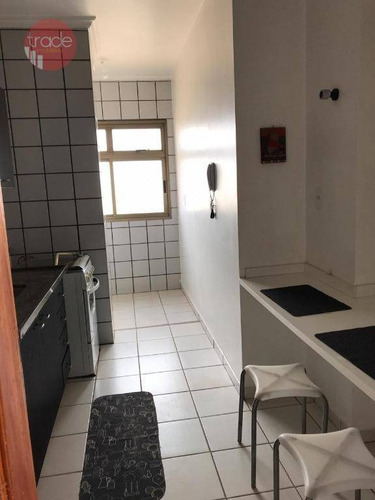 Imagem 3 de 12 de Apartamento Com 1 Dormitório Para Alugar, 38 M² Por R$ 900,00/mês - Presidente Médici - Ribeirão Preto/sp - Ap6189