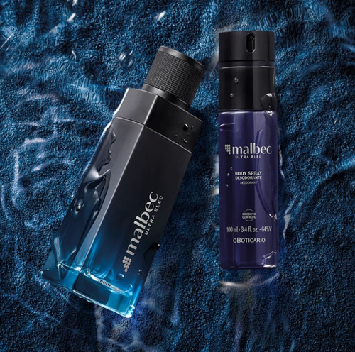 Combo Malbec Ultra Bleu Colônia + Desodorante Body Spray