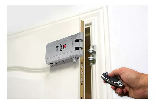 Buen sentimiento Susteen binario Cerradura Invisible De Seguridad Remock Lockey | MercadoLibre 📦