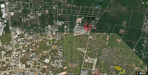 Imagen 2 de 5 de Terreno En Venta En Temozon Norte