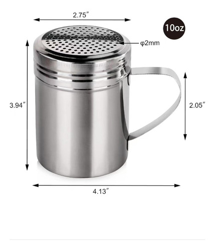De Harina Con Tapa Salero Pimentero Multiusos Para Picnic A