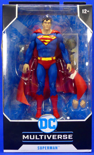 Superman Action Comics 1000 Dc Multiverse Mcfarlane Toys (Usado)