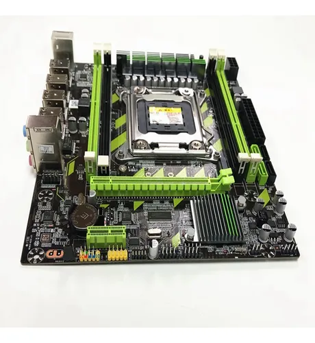 Juego De Placas Base X79 Xeon E5 2640 Cpu E5-2640 Con Lga201