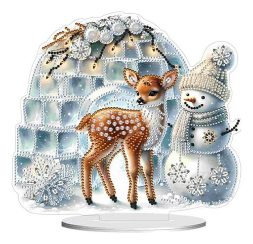 Syntego 5d Diy Diamond Art Kit Crystal Rhinestone Acrílico D
