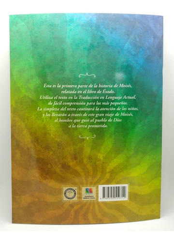 Imagen 2 de 5 de Libro Colorear Niños Los Comienzos Gigante Moisés 1 X 5u