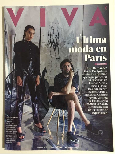 Revista Viva # 2347 25/04/2021 Juan Hernández Daels/fellini (Usado)