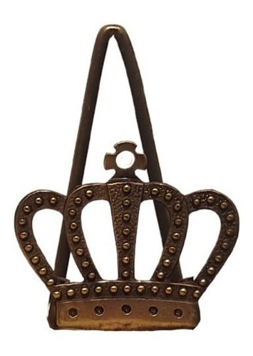 Imagen 1 de 7 de Servilletero Metal Corona Cobre Vintage Chapadeco