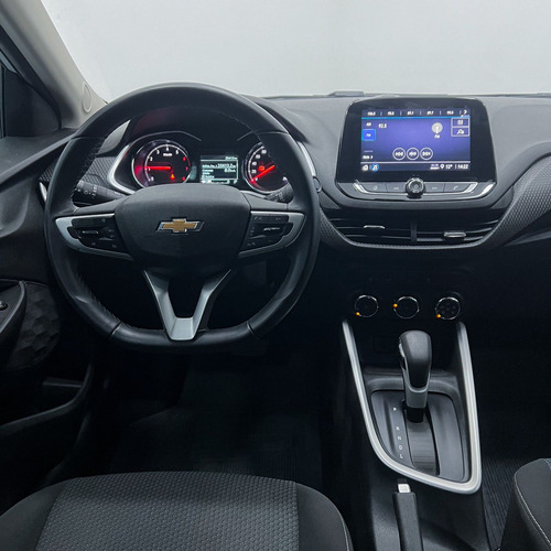 Chevrolet Onix HATCH LTZ 1.0 12V TB Flex 5p Aut.