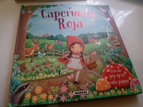 Imagen 1 de 6 de Libro Pop Up Caperucita Roja Susaeta