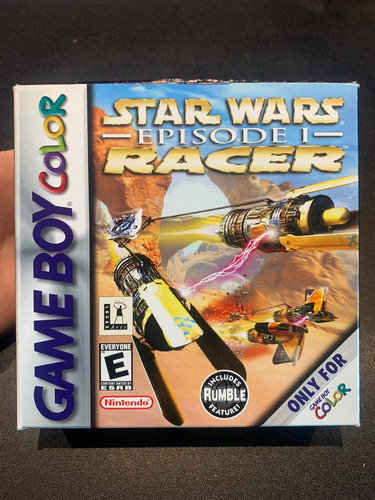 Star Wars Episode 1: Racer Game Boy Color (Usado)