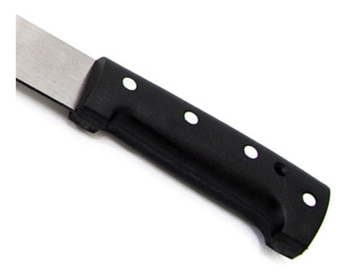 Machete Acero Laminado Colombiano 18 45cm Mango Plástico