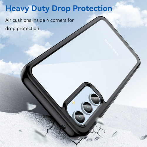 Funda Colorida De Tpu Para Teléfono Samsung Galaxy A06 A16 A36 A56 A55 A35 A25 A15 A05s A05 A14 A54 4g 5g, Funda A Prueba De Golpes