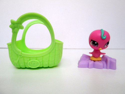 Littlest Pet Shop Pajaro Mcdonald 2011 Impecable Bolsa Boedo