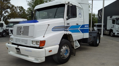 Imagen 2 de 6 de Mercedes Benz 1633 Tractor Cabina Dormitorio Lista Para Usar