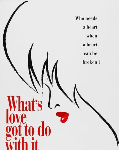 What's Love Got To Do With It ( Bluray )