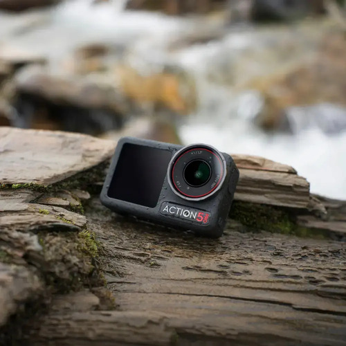 Cámara Deportiva Dji Osmo Action 4k (2160p) Negra