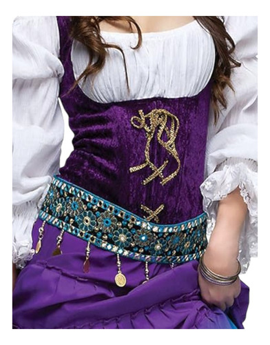 Fun World Disfraz De Luna Gitana Para Mujer