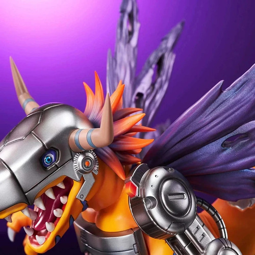 Firefly Figura De Acción Digimon Adventure Metal Greymon