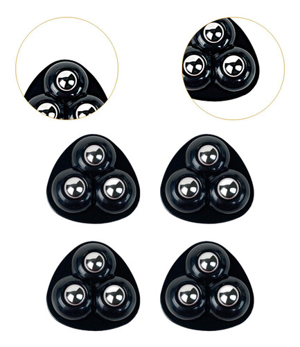 5 X 4 Ruedas Autoadhesivas, Rueda Universal, Deslizadores