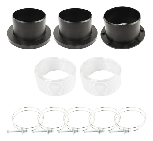 Sistema Colector De Polvo Magnético Portátil 10cm Negro Osko