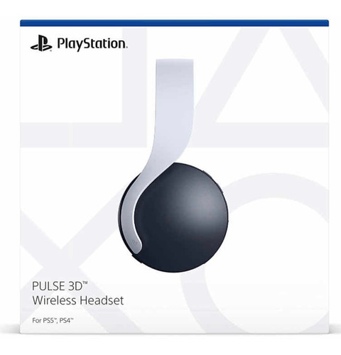 Audifonos Playstation 5 Ps5 Ps4 Pc Pulse 3d Sony Nuevos