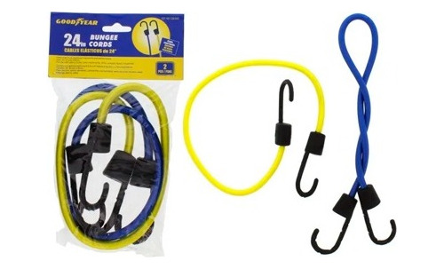 Cordón Cuerda Linga Amarre 24 PuLG 61 Cm Pack 2 Unidades