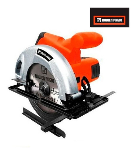 Sierra Circular De Mano Dowen Pagio 185 Mm 1500 Watts