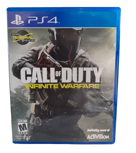 Call Of Duty Infinite Warfare Ps4 - Cd Físico - Mastermarket (Reacondicionado)