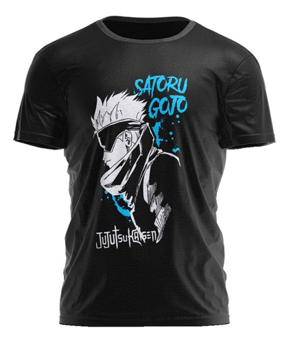 Remera Satoru Goyo Jujutsu Kaisen Algodon Premium