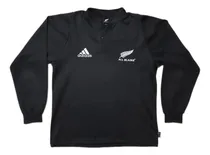 Comprar Camiseta Mangas Largas All Blacks 2003 Rugby adidas Talle M