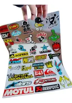 Comprar Calcomanias Surtidas N*2 Para Motos X30 Circuit Y Más