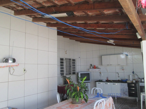 Casa A Venda No Bairro Residencial Nato Vetorasso Em São - 240-1