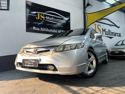 Honda Civic 1.8 Lxs Flex Aut. 4p