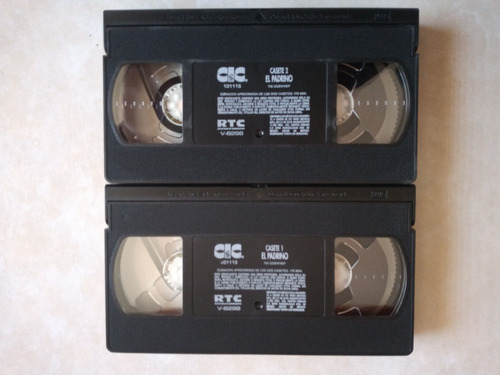Película El Padrino Edición En Box Set Vhs 1998. (Usado)