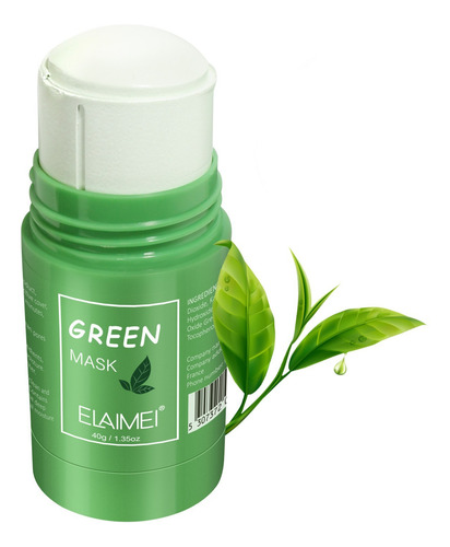 Máscara De Té Verde H, 2 Unidades, Apta Para Todo Tipo De Pi