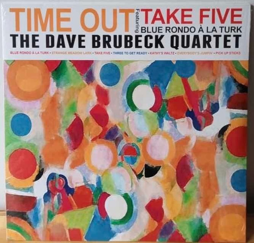 The Dave Brubeck Quartet - Time Out (vinilo Nuevo Y Sellado)